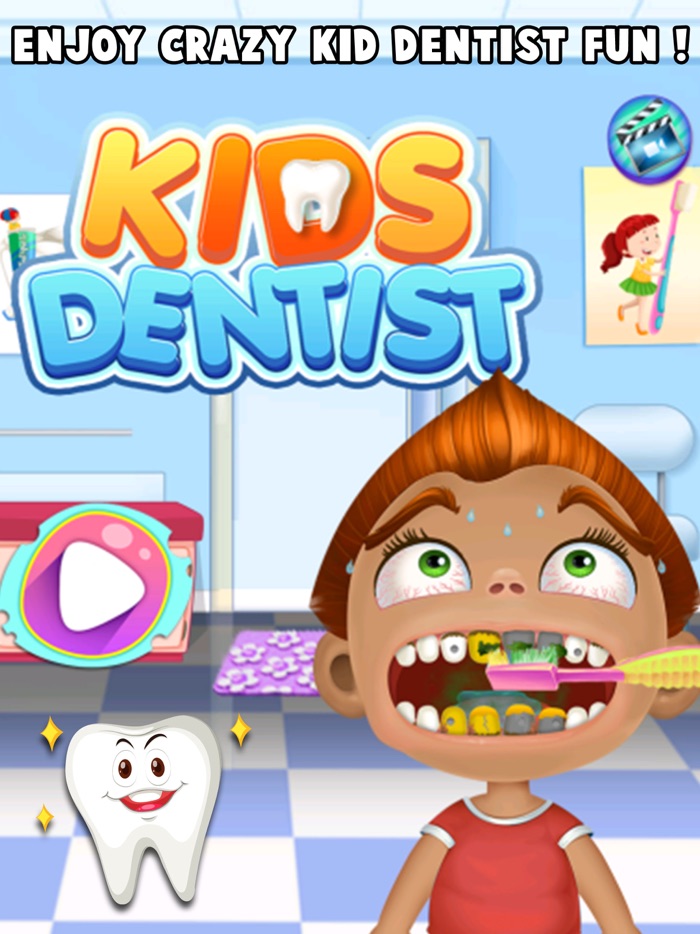Crazy Dentist Clinic For Kids