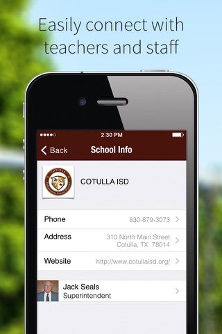 Cotulla School District screenshot 2