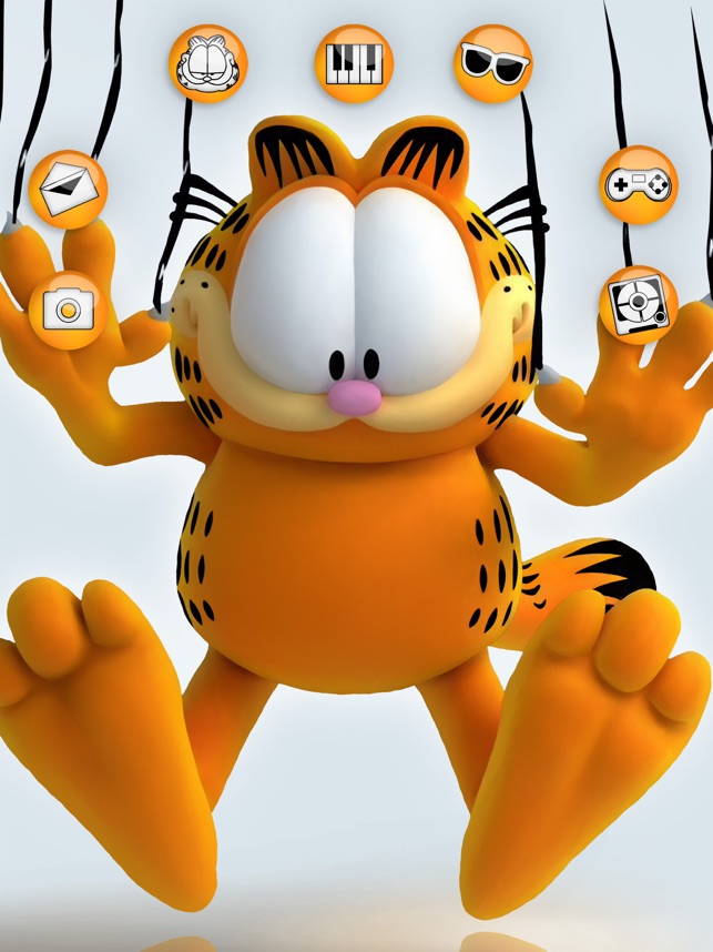 Talking Garfield HD(圖5)-速報App