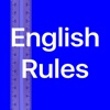 English Usage Rules
