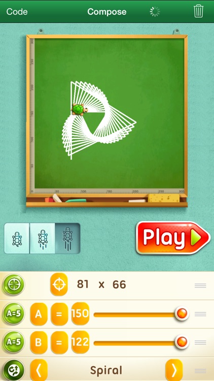 Move The Turtle. Programming For Kids