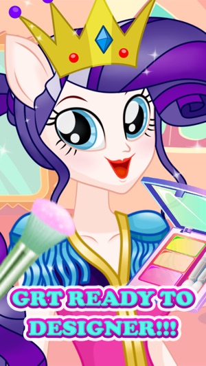 Pony Beauty Salon and Dress up Games(圖5)-速報App