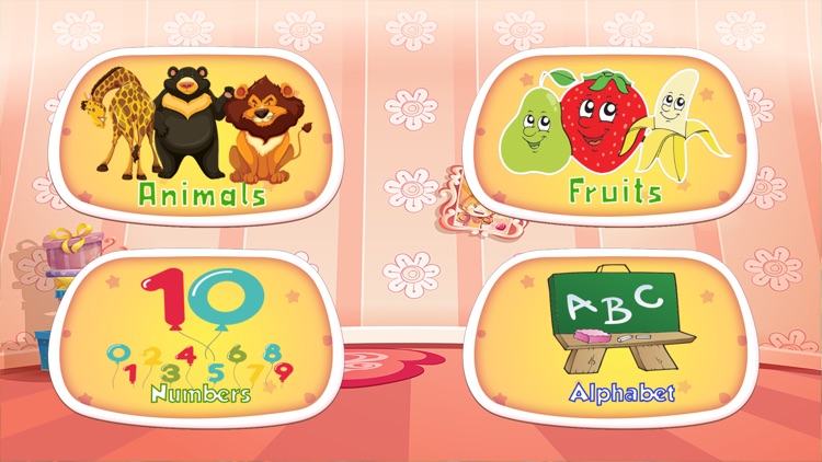 Puzzles learning for kids and toddler