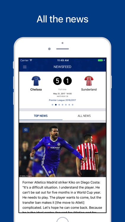 CFC Live – Scores & News for Chelsea Fans