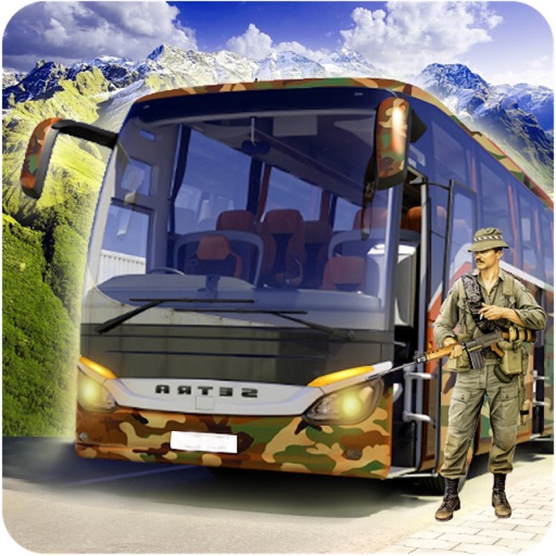 Extreme Army Bus Driver Simulator Game - Pro