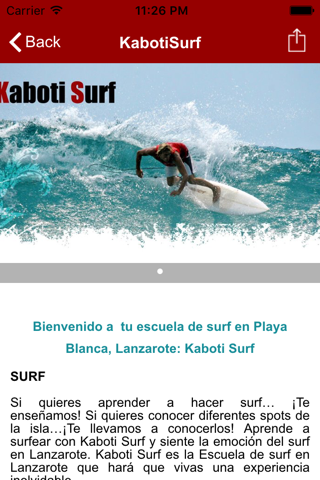 Kaboti Surf screenshot 2