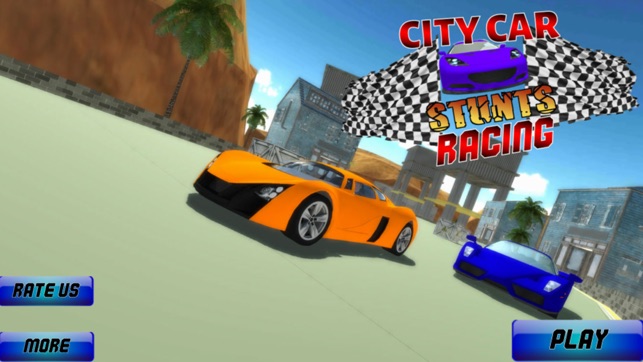 City Car Stunts racing(圖3)-速報App