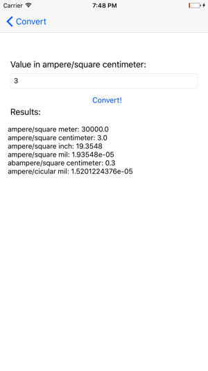 Surface current density converter(圖3)-速報App