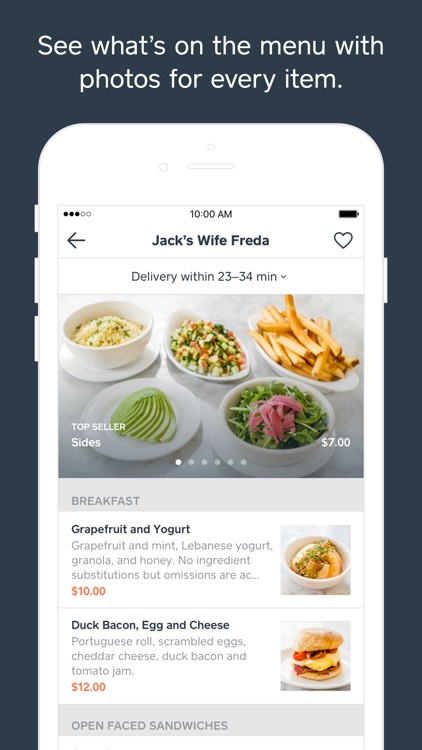 Caviar - Food Delivery