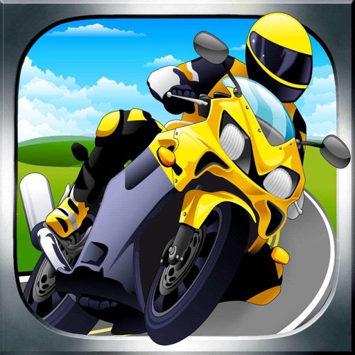 野地摩托狂奔－超刺激的赛车小游戏 等你来探险! icon