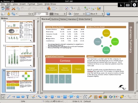Скриншот из Docs U - Edit Office & Word Documents for iPad