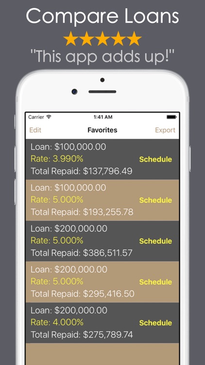 Loan Calculator - Mortgage Car
