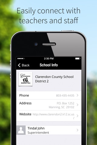 Clarendon School District 2 screenshot 2