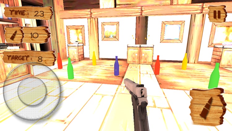 Bottle Shoot 3D : Shooting Expert screenshot-3