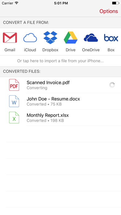 How to cancel & delete PDF Converter Ultimate - All In One Converter from iphone & ipad 1