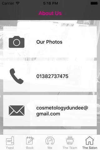 Cosmetology Dundee screenshot 3