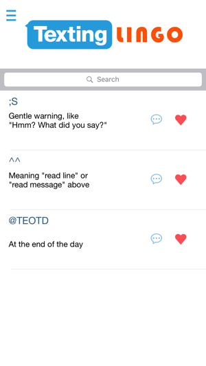 Texting Lingo(圖4)-速報App