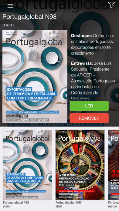 How to cancel & delete Revista Portugalglobal - AICEP from iphone & ipad 3