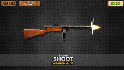 How to cancel & delete Simulator Shoot Weapon Gun from iphone & ipad 1