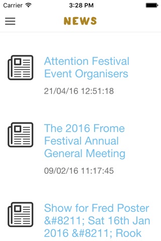 Frome Festival screenshot 2