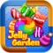 Sweet Jelly Garden Crush is a totally amazing puzzle game based on a very popular match 3 game