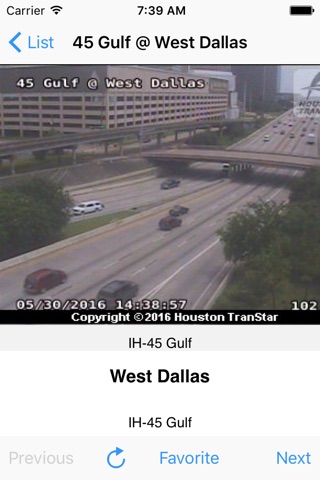 Houston Traffic Cam screenshot 4