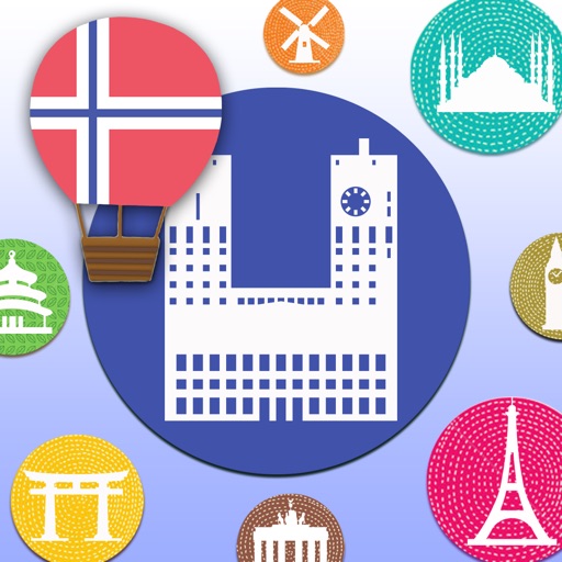 Learn Norwegian Vocabulary Words FlashCards Free Icon