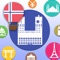 Learn Norwegian Vocabulary Words FlashCards Free