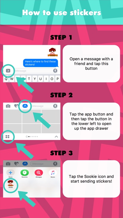 Sookie stickers by Regen