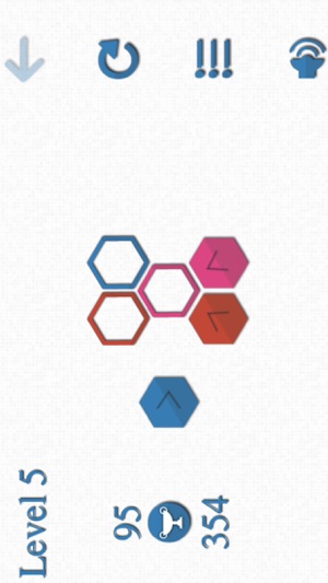 Hexagon Brain Puzzle(圖3)-速報App