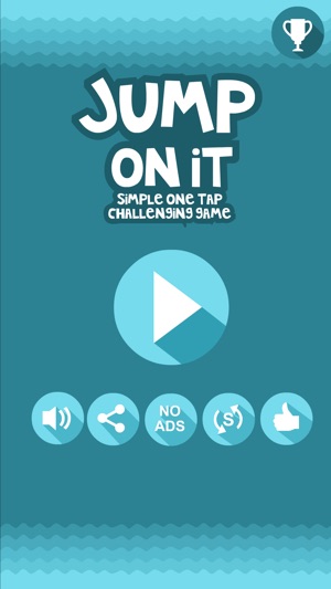 Jump On It - Simple One Tap Challenging Game(圖5)-速報App