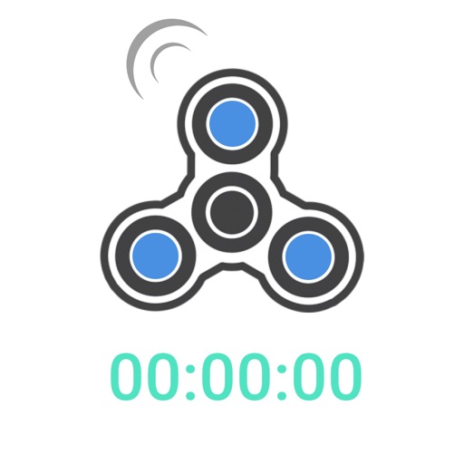Fidget Spinner Feel iOS App