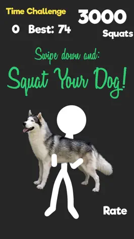 Game screenshot Squat Your Dog! mod apk