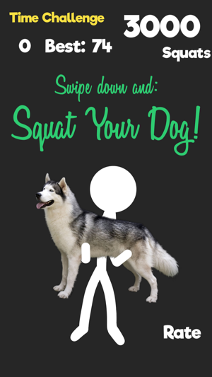 Squat Your Dog!