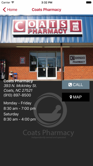 Coats Pharmacy by Vow(圖2)-速報App