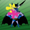 Drawing and Coloring For Kid Bat Hero Version