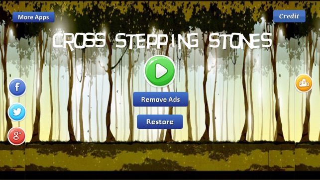 Cross Stepping Stones(圖2)-速報App