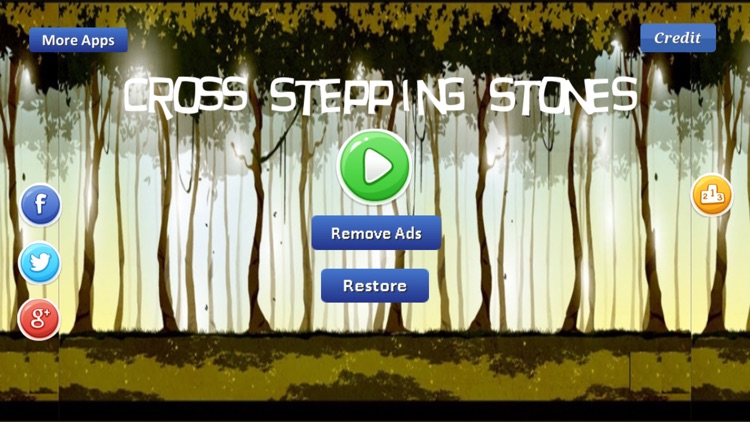 Cross Stepping Stones