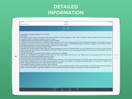 Berlin Travel Guide with Offline Street Map screenshot 4
