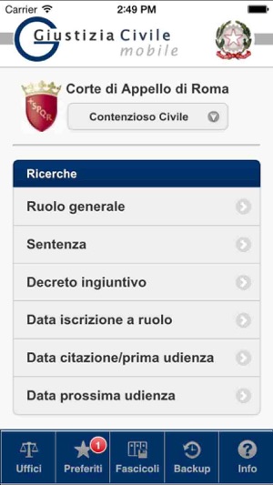 Giustizia Civile(圖1)-速報App