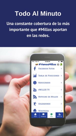 Vamos Millos Fútbol de Millonarios de Bogotá(圖3)-速報App