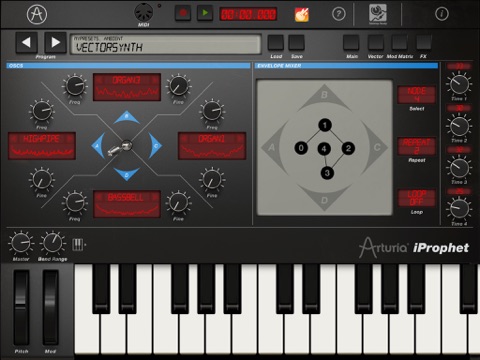 iProphet Synthesizer screenshot 3