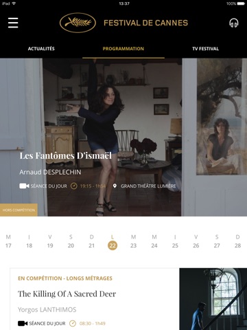 Festival de Cannes - Officiel screenshot 2