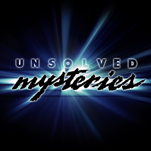 Unsolved Mysteries Mobile App Icon