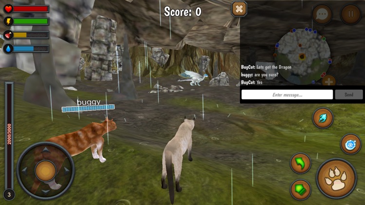 Cat Survival Simulator screenshot-4