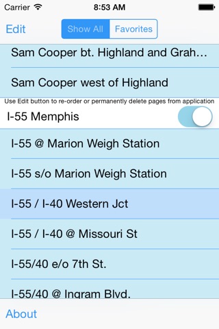Memphis Traffic Cam screenshot 2
