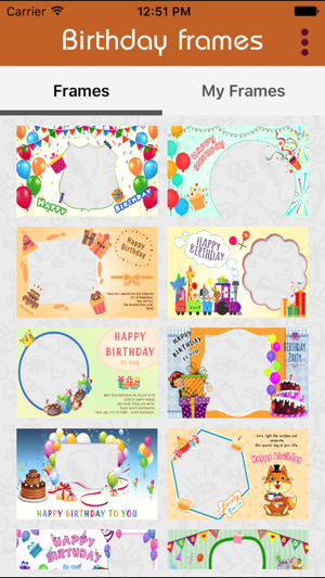 Birthday Photos Frames(圖1)-速報App