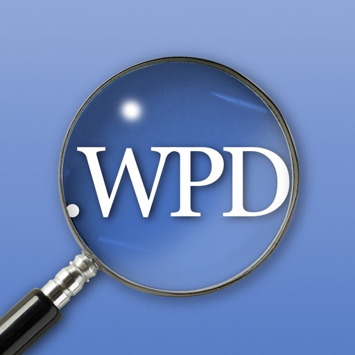 WordPerfect Viewer for the iPad