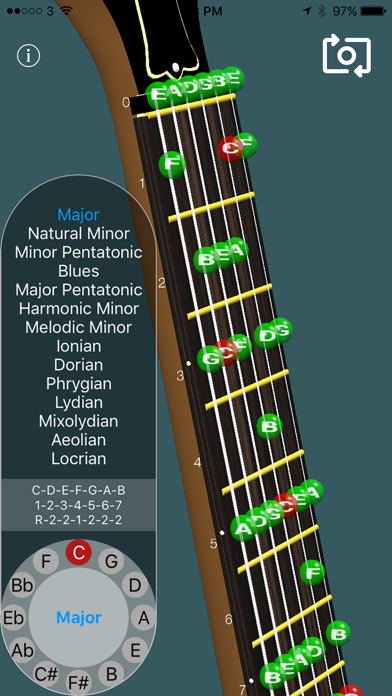 How to cancel & delete Guitar Scales 3D from iphone & ipad 4