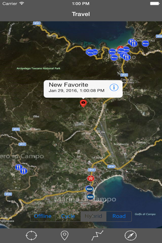 ELBA ISLAND – GPS Travel Map Offline Navigator screenshot 4